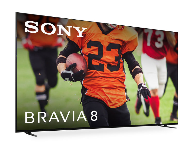 Téléviseur intelligent DELO Bravia 8 de Sony 4K de 77 po à 120 Hz avec HDR10
