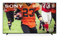  Téléviseur intelligent DELO Bravia 8 de Sony 4K de 77 po à 120 Hz avec HDR10