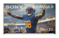   Téléviseur intelligent QLED Mini DEL SONY Bravia 9 UHD 4K de 85 po avec Google TVMC (K85XR90) - modèle 2024
