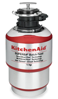 Broyeur d'aliments grande capacité de 1HP KitchenAid - KBDS100T