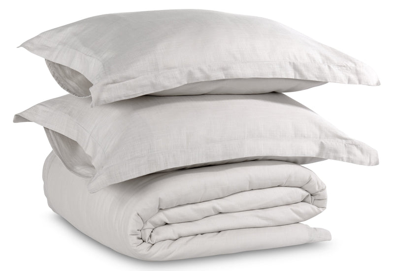 Ensemble de housse de couette Antarctica 3 pièces de Kort & Co. pour très grand lit