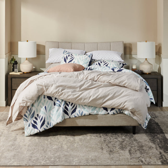 Ensemble d'édredon Medallion 4 pièces de Kort & Co. pour grand lit