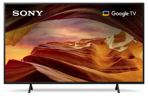 Téléviseur DEL Sony X77L HDR 4K de 43 po avec Google TVMC