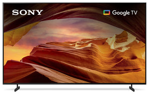 Téléviseur DEL Sony X77L HDR 4K de 75 po avec Google TVMC