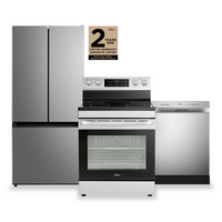 Ensemble de 3 électroménagers Midea pour la cuisine