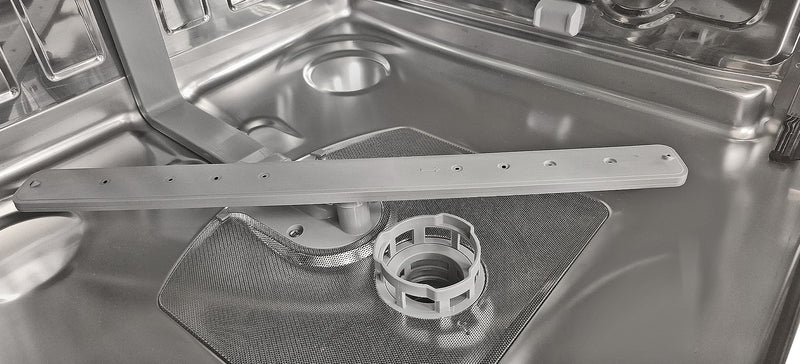 Lave-vaisselle encastré Kenmore de 24 po et de 45 dBA avec commandes à l’avant et Système de levage EASYREACHMC - Acier Inoxydable - KKDW3RPHLIFT-45SS