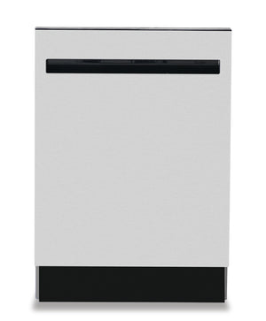 Lave-vaisselle encastré Kenmore de 24 po et de 45 dBA avec commandes à l’avant et Système de levage EASYREACHMC - Acier Inoxydable - KKDW3RPHLIFT-45SS