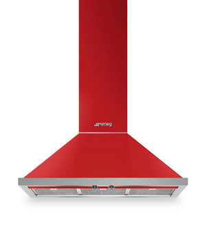 Hotte de cuisinière murale Smeg Portofino de 36 po - KPF36URD