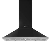 Hotte de cuisinière murale Smeg Portofino de 48 po - KPF48UAN