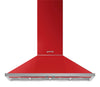 Hotte de cuisinière murale Smeg Portofino de 48 po - KPF48URD