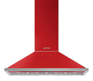 Hotte de cuisinière murale Smeg Portofino de 48 po - KPF48URD