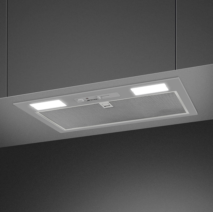 Hotte de cuisinière encastrée sous l’armoire Smeg de 24 po - KSEG24XU