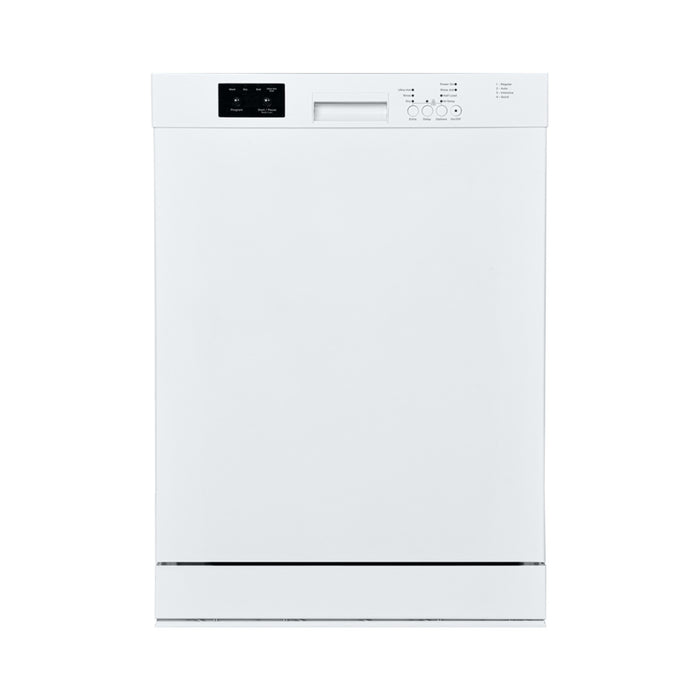 Lave-vaisselle encastré Danby de 24 po - blanc - DDW2400EW