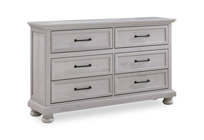 Kylie Bedroom 6-Drawer Dresser, 60"W x 36"H - Sand | Commode de chambre à coucher Kylie de 60 po (l) x 36 po (H) à 6 tiroirs - sable