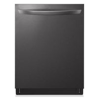  Lave-vaisselle intelligent encastré LG à 46 dBA de 24 po avec commandes sur le dessus et QuadWashMC …