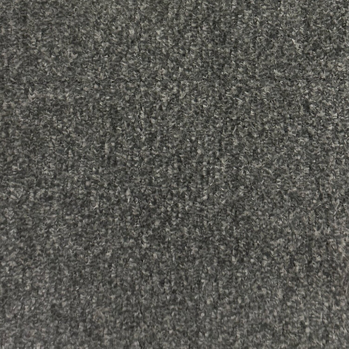 Sofa-lit sectionnel de droite Legend 3 pièces fabriqué au Canada en tissu de chenille avec fauteuil enveloppant - brun étain