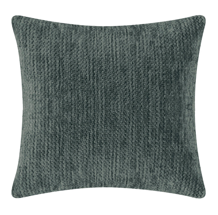 Sofa sectionnel modulaire Lounge 5 pièces en chenille - gris