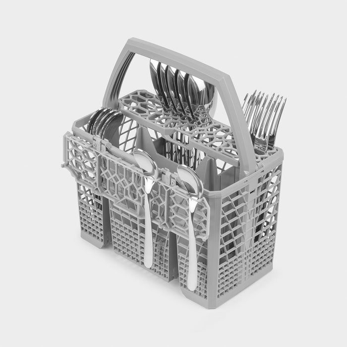 Lave-vaisselle Smeg avec commandes à l’avant - LSPU8643X