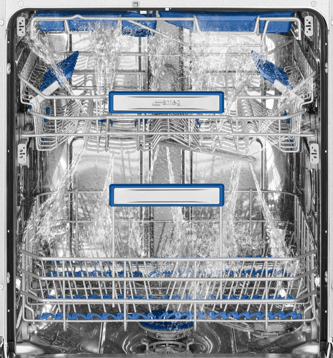 Lave-vaisselle Smeg avec commandes à l’avant - LSPU8653X