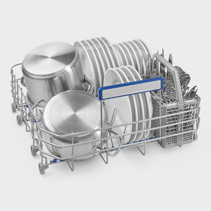 Lave-vaisselle Smeg avec commandes à l’avant - LSPU8653X