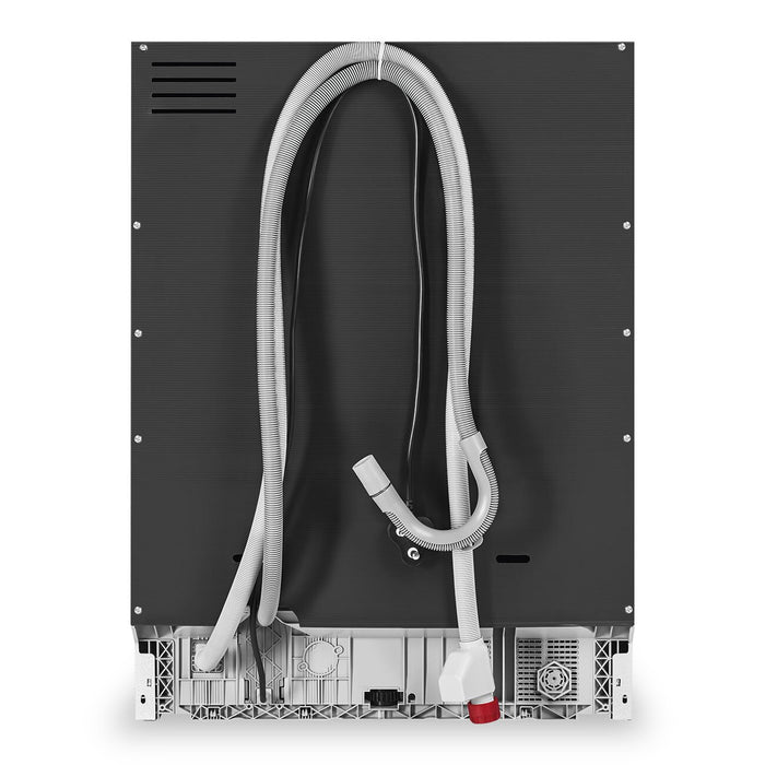 Lave-vaisselle Smeg avec commandes à l’avant - LSPU8653X