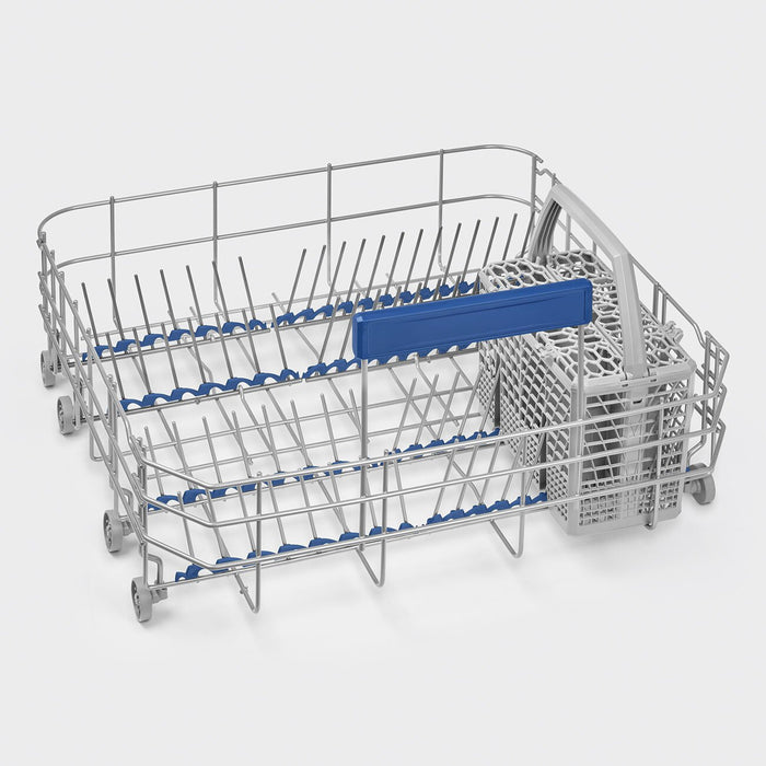 Lave-vaisselle Smeg avec commandes à l’avant - LSPU8643BL