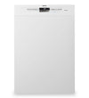 Lave-vaisselle Smeg avec commandes à l’avant - LSPU8643WH