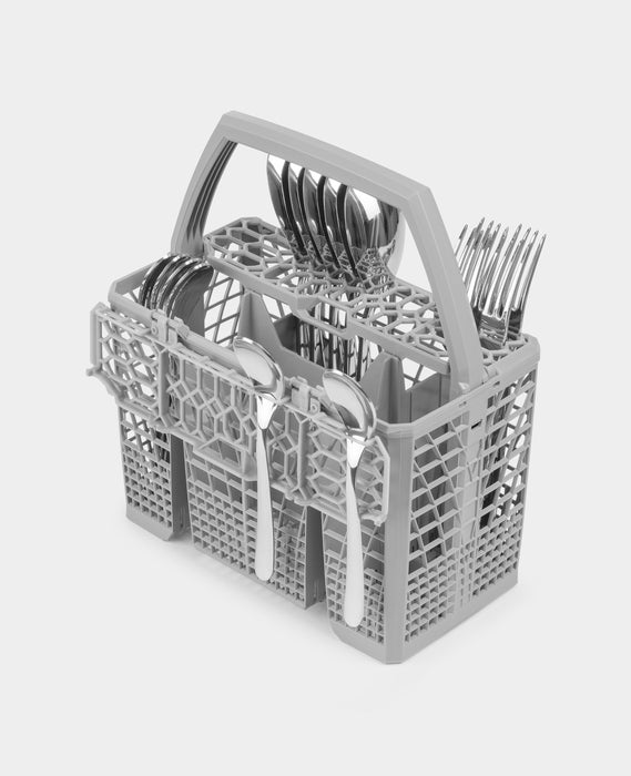 Lave-vaisselle Smeg avec commandes à l’avant - LSPU8643WH