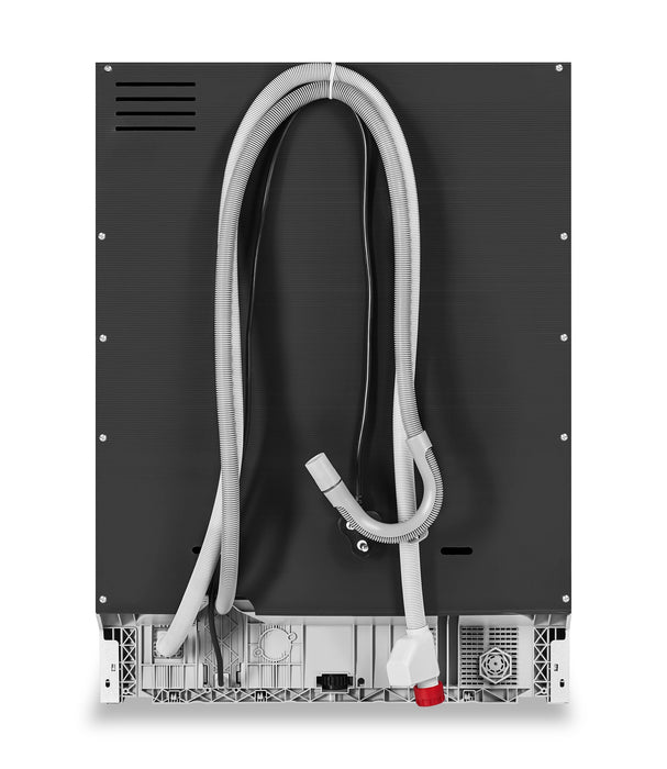 Lave-vaisselle Smeg avec commandes à l’avant - LSPU8643WH