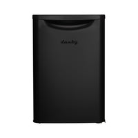 Réfrigérateur compact Danby de 2,6 pi³ et de 17,68 po - noir mat - DAR026A2BDB