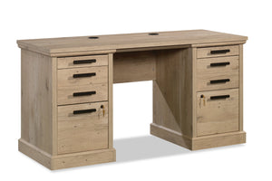 Bureau de style bahut Mason Peak de calibre commercial de 60 po