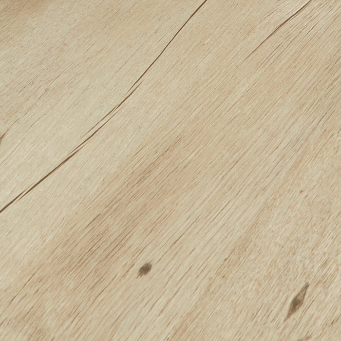 Bureau en forme de L Mason Peak de 59,06 po de qualité commerciale à 3 tiroirs avec armoire - chêne clair