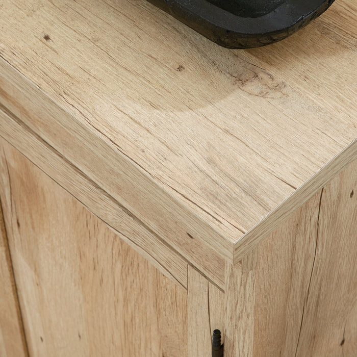 Armoire tout usage Mason Peak de 31,26 po de qualité commerciale - chêne clair