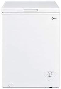 Congélateur coffre Midea de 3,5 pi3 - MC350SWAR0RC1