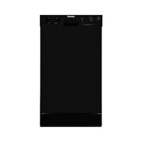 Lave-vaisselle encastré Danby de 18 po - noir - DDW18D1EB