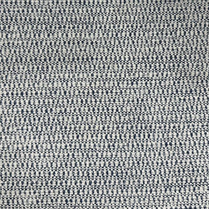Sofa sectionnel de gauche à inclinaison électrique Meadow 2 pièces en tissu de chenille avec fauteuil long de rangement - gris rivière