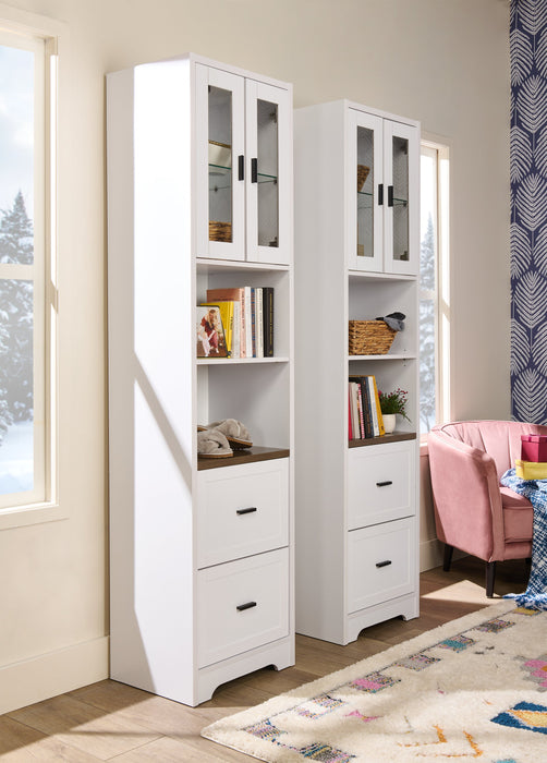 Section latérale Melody - blanche