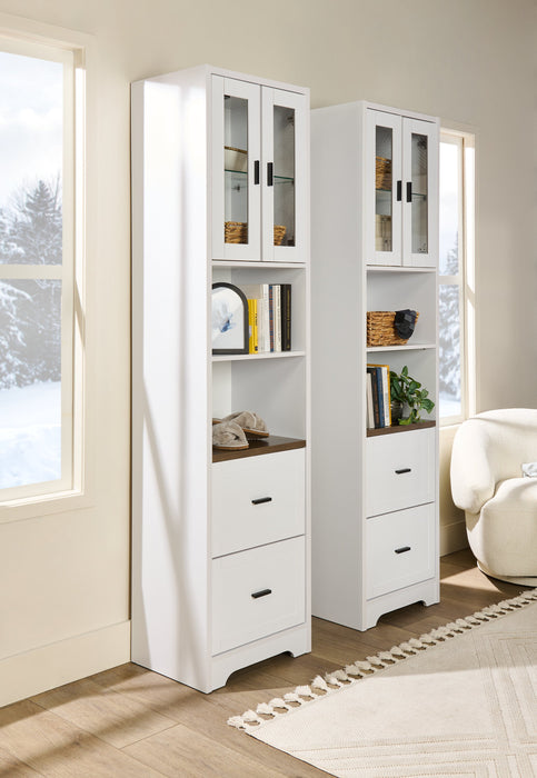 Section latérale Melody - blanche