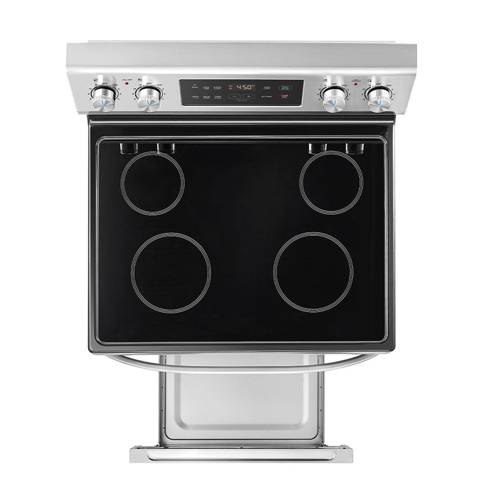 Cuisinière électrique Midea de 30 po et à capacité de 6,3 pi3 - MER30B14ASTC 