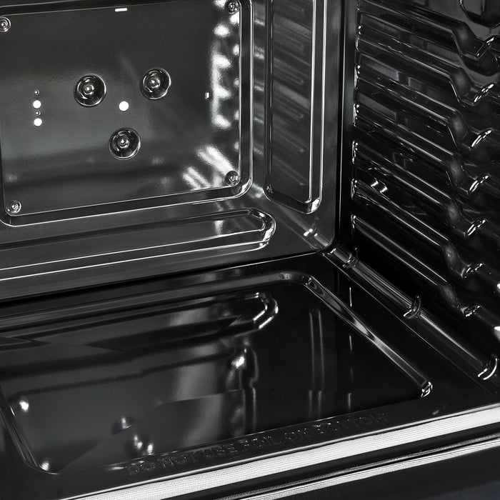 Cuisinière électrique Midea de 30 po et à capacité de 6,3 pi3 - MER30B14ASTC 