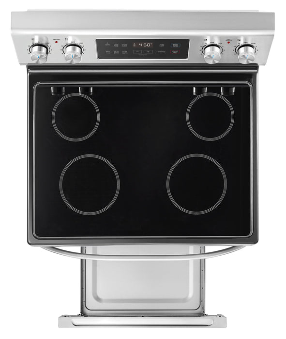 Cuisinière électrique Midea de 30 po et à capacité de 6,3 pi3 - MER30B14ASTC 