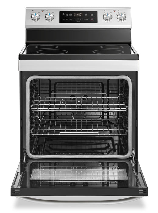 Cuisinière électrique Midea de 30 po et à capacité de 6,3 pi3 - MER30B14ASTC 