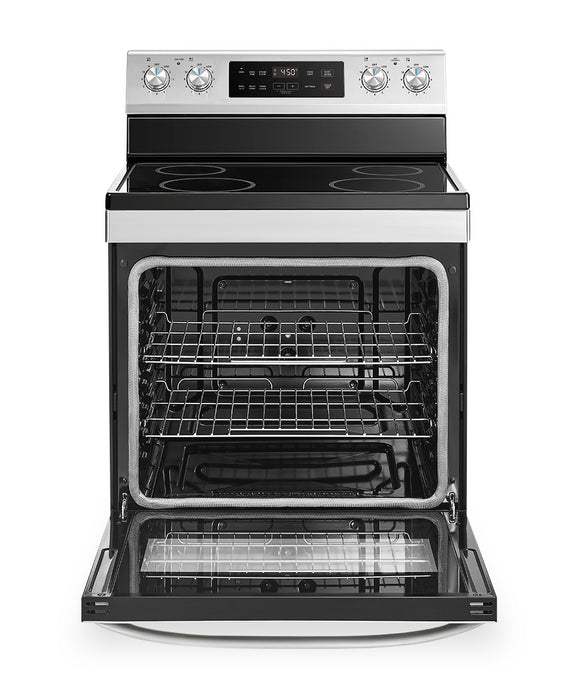 Cuisinière électrique Midea de 30 po et à capacité de 6,3 pi3 - MER30B14ASTC 