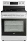 ["Cuisinière électrique Midea de 30 po et à capacité de 6,3 pi3 - MER30B14ASTC "]