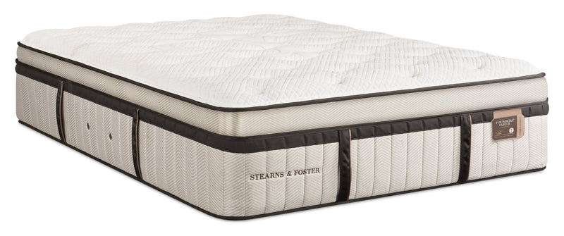 Matelas luxueux à Euro-plateau Middlesbrough de Stearns & Foster pour grand lit