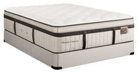 Ensemble matelas luxueux à Euro-plateau Middlesbrough de Stearns & Foster pour grand lit