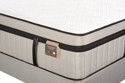 Stearns & Foster® Middlesbrough Luxury Eurotop Queen Mattress Set | Ensemble matelas luxueux à Euro-plateau Middlesbrough de Stearns & Foster pour grand lit | MIDLSBQP