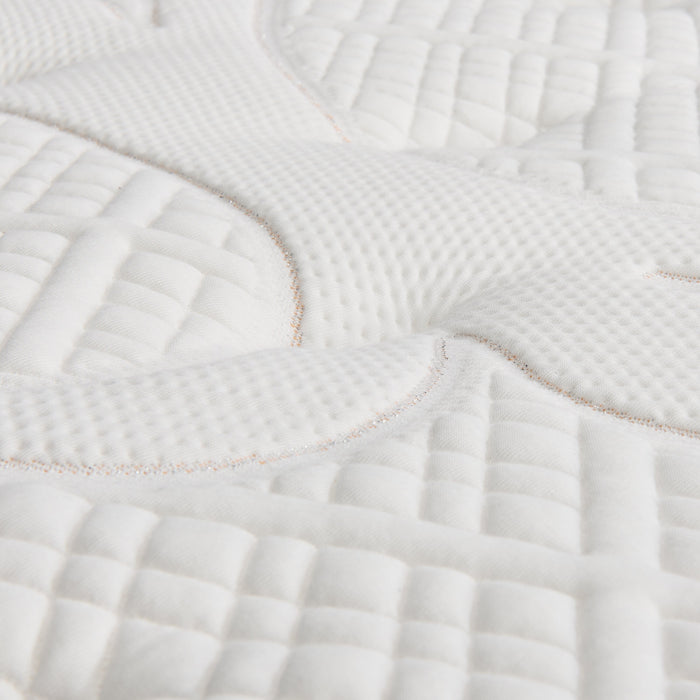 Ensemble matelas luxueux à Euro-plateau Middlesbrough de Stearns & Foster pour grand lit