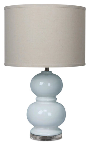 Lampe de table Mireille - bleue