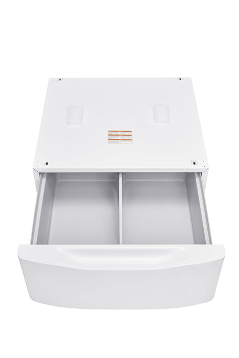 Piédestal Midea pour la buanderie avec tiroir de rangement - blanc - MLP1WW